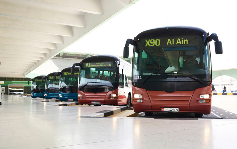 Abu Dhabi Bus Station 